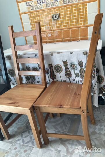 Стул IKEA каустби