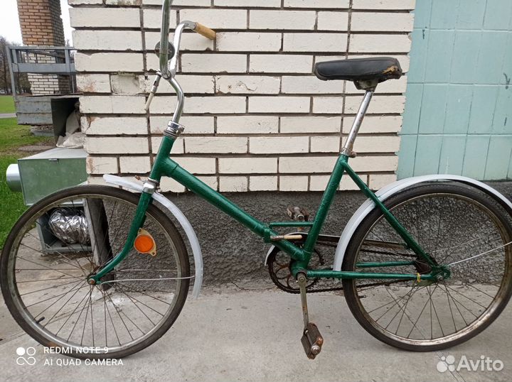 Велосипеды бу взрослый складной