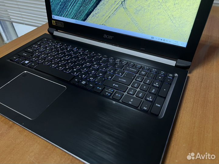 Игровой ноутбук Acer / i5 / GTX / 12gb / ssd