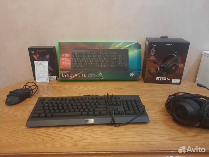 Игрвые девайсы для пк