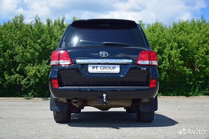 Фаркоп съемный квадрат Toyota land cruiser 200 (20