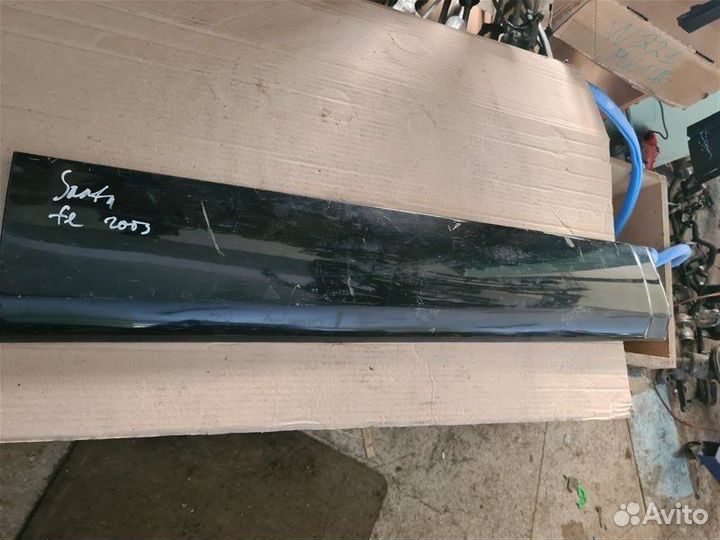 Накладка двери передняя левая Hyundai Santa Fe