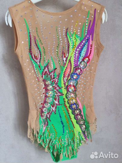 Купальник для художественной гимнастики