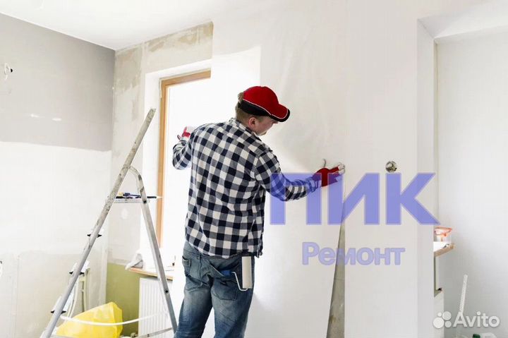 Работа Отделочник на отделку шоурумов /вахта