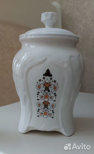 Ваза для хранения чая