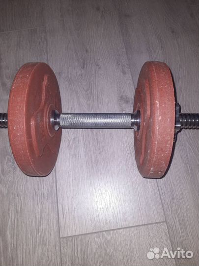 Гантели разборные,новые