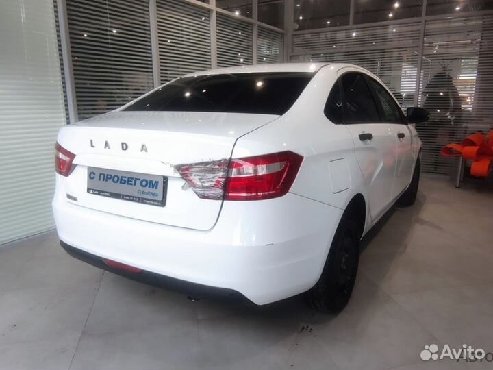 LADA Vesta 1.6 AMT, 2018, 240 111 км