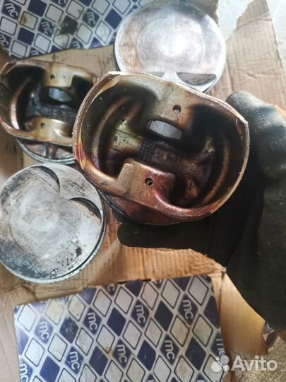 Ситроен с4 поршня