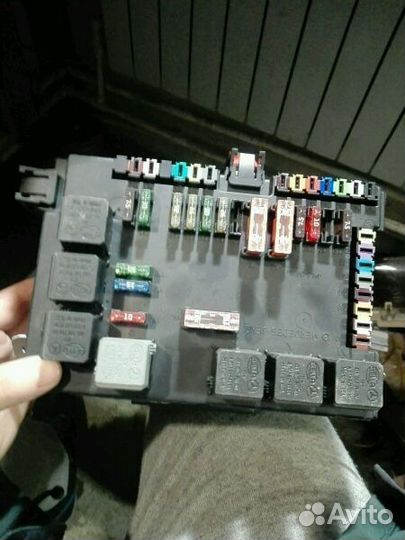 A2215450801 блок предохранителей sam задний w221