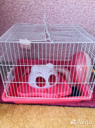 Клетка для грызунов