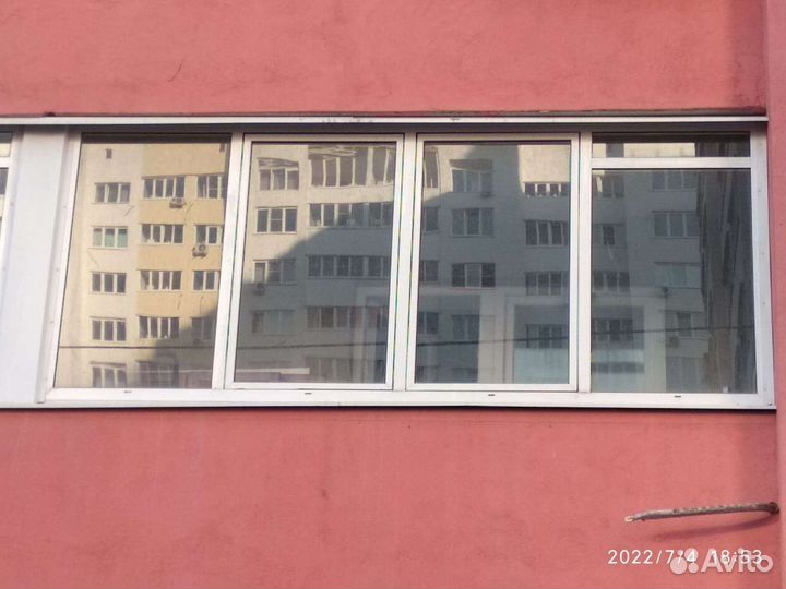 Окна пластиковые, лоджия