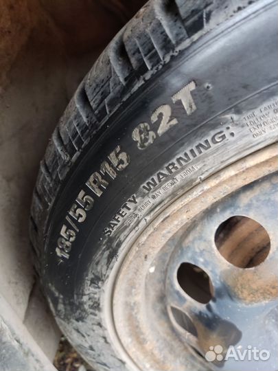 Kumho WinterCraft Ice WI31 185/55 R15 82T