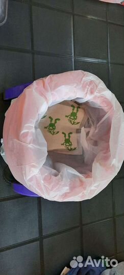 Горшок детский дорожный