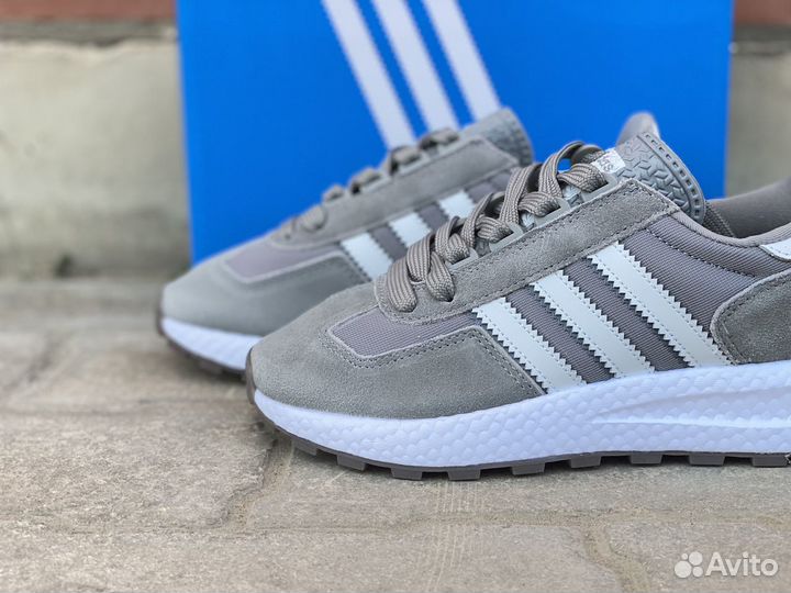 Кроссовки Adidas Retropy Gray