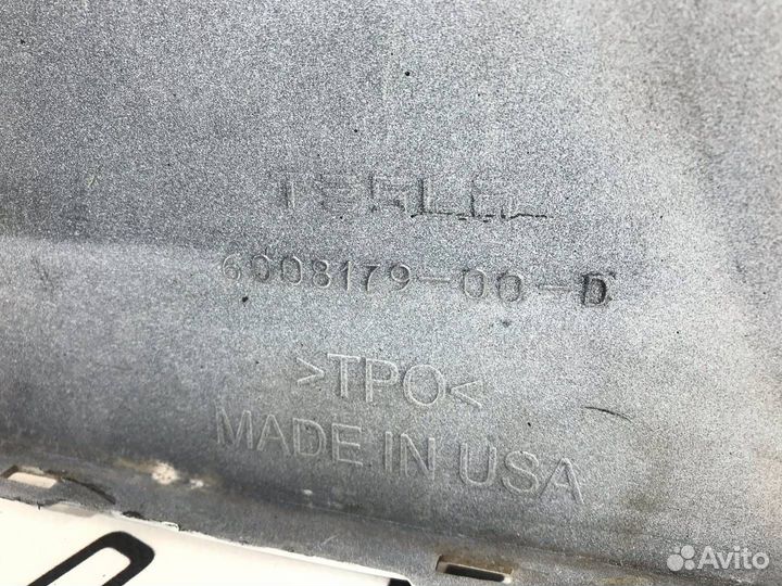 Бампер задний Tesla Model S 2013 6008179-00-D