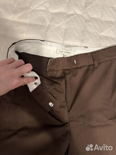 Брюки новые S (42)