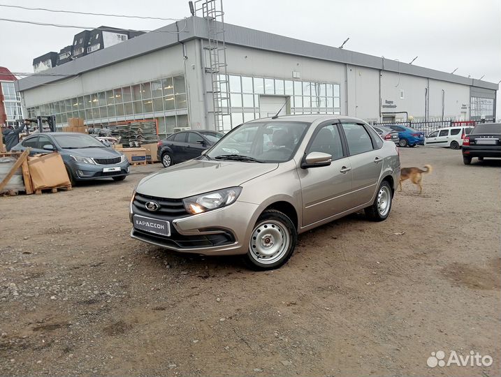 LADA Granta 1.6 МТ, 2022, 16 000 км