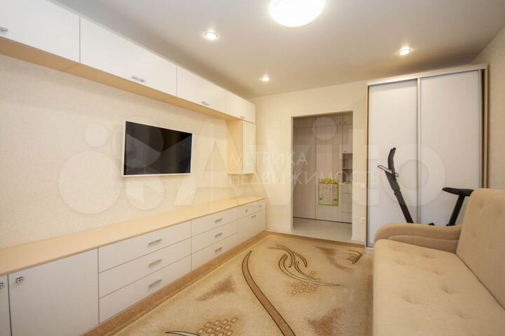 2-к. квартира, 49,4 м², 5/5 эт.