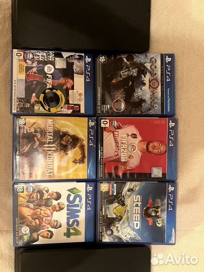 Sony PS4 PRO + игры + подписка