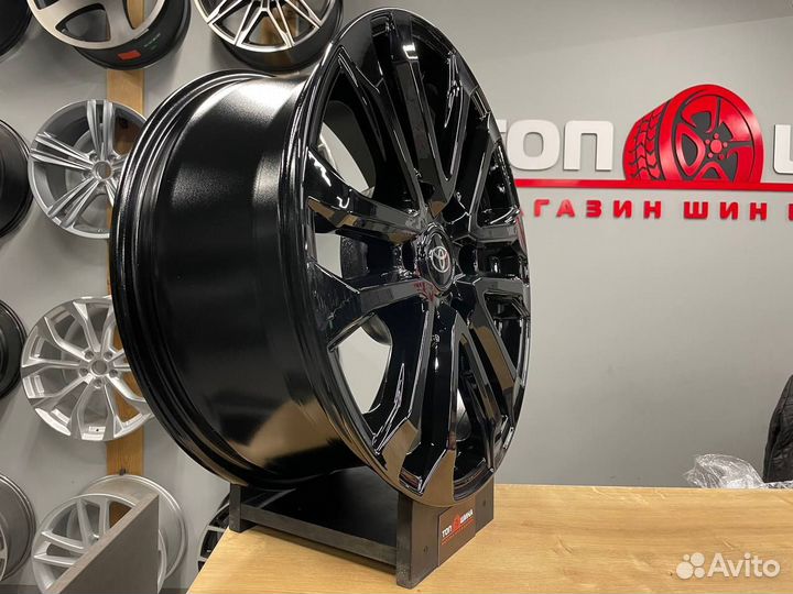 Диски R18 Toyota Land Cruiser Prado Black Edition