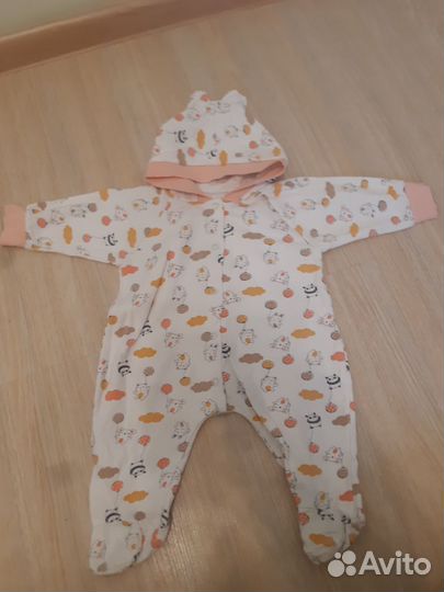 Вещи пакетом на девочку 68