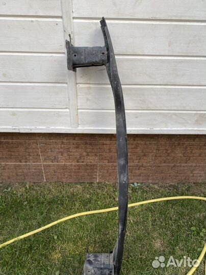 Усилитель заднего бампера volkswagen tiguan