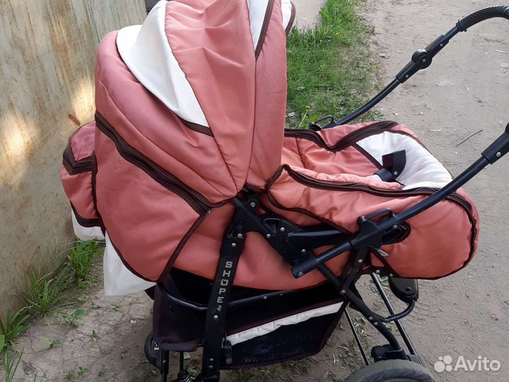 Детские коляски 2 в 1 бу