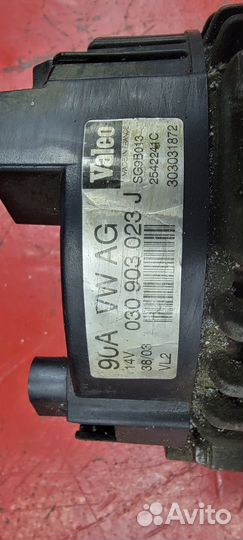 Генератор шкода AGU