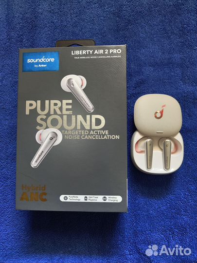 Беспроводные наушники soundcore liberty air 2 pro