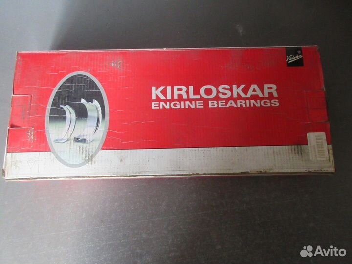 Вкладыши коренные MAN mot.121 STD D2156