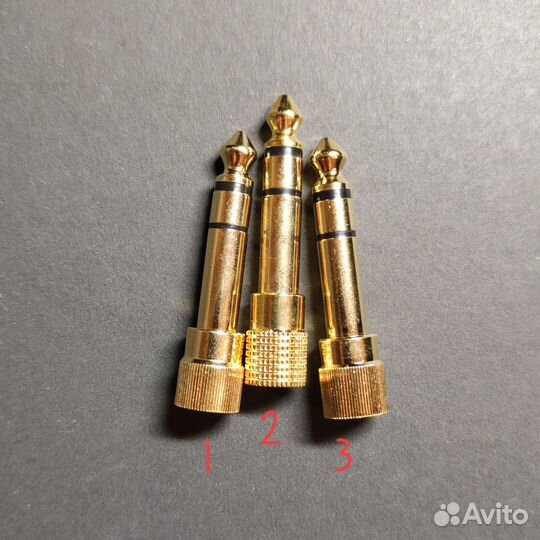 Переходники AKG 6.3 Jack plug stereo оригинал