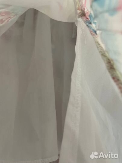 Юбка миди новая