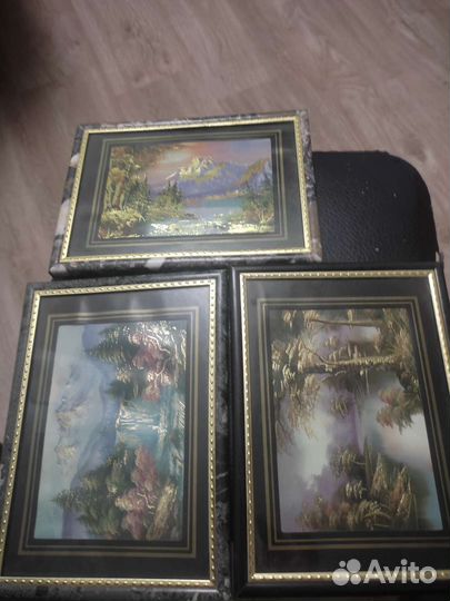 Картины в рамке