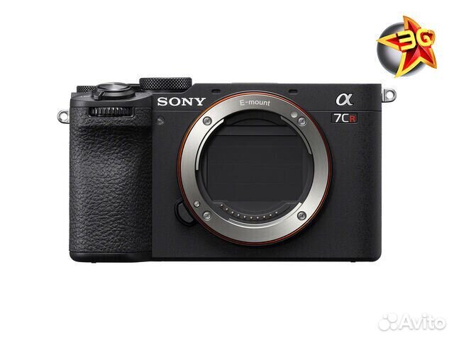 Фотоаппарат Sony Alpha ilce-7CR Body Black