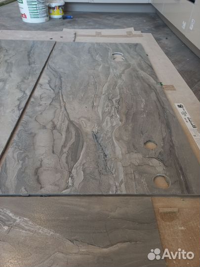 Плитка керамогранит бу