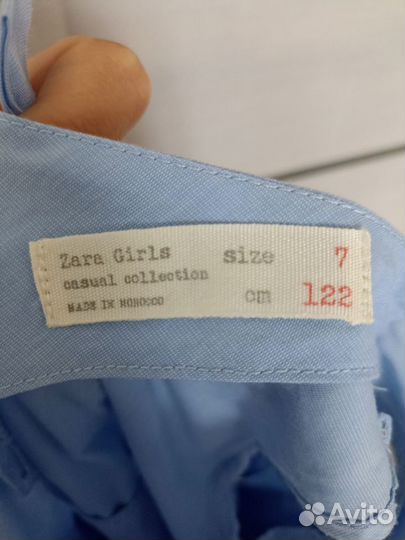 Платье для девочки zara 122