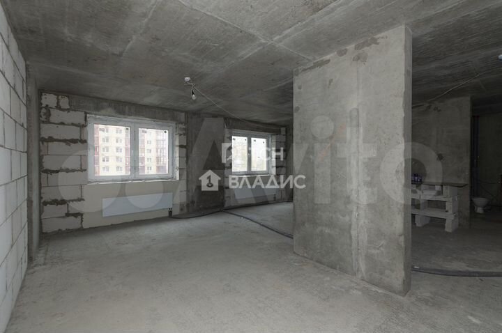 2-к. квартира, 64,7 м², 4/25 эт.