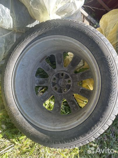 Колеса в сборе r20