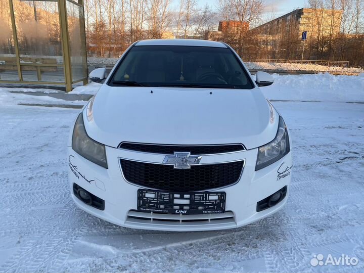 Chevrolet Cruze 1.6 МТ, 2012, 162 200 км