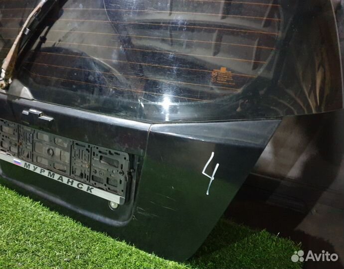 Крышка багажника Chevrolet Aveo T200