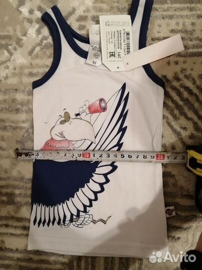 Майка детская