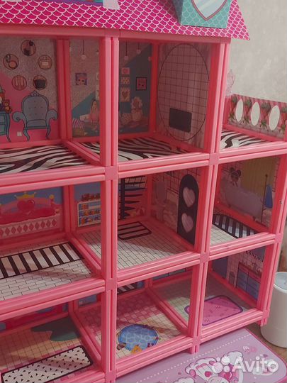 Кукольный домик лол