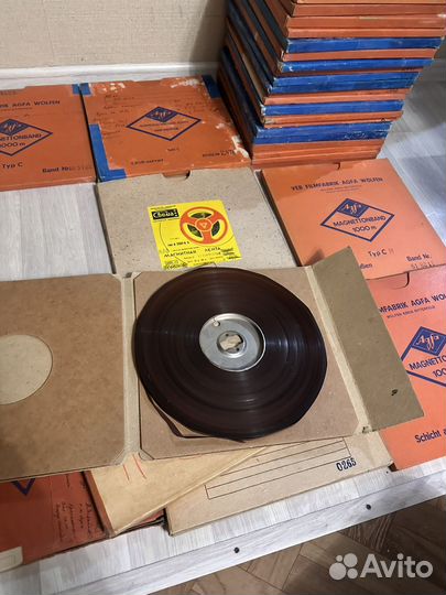 Магнитная лента Agfa