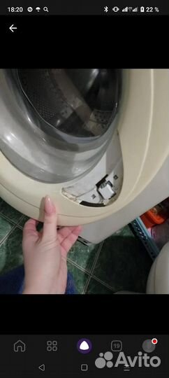 Стиральная машина бу indesit 104