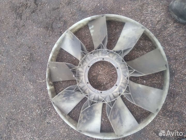 Крыльчатка вискомуфты iveco stralis