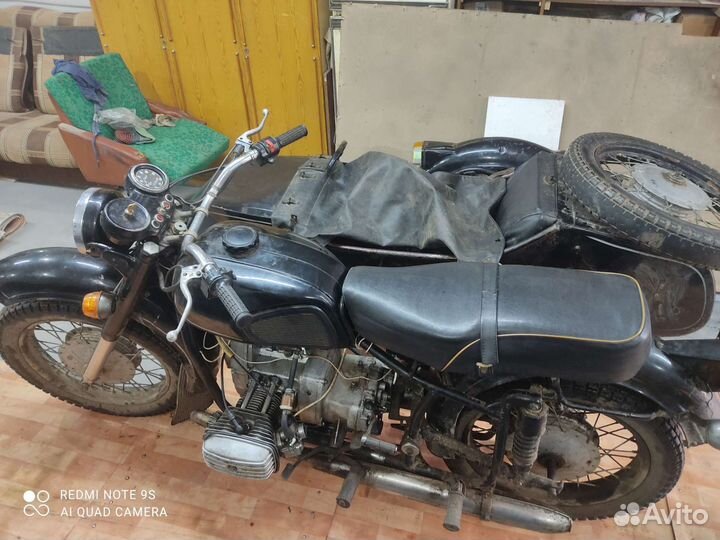Запчасти для мотоцикла Днепр, Урал