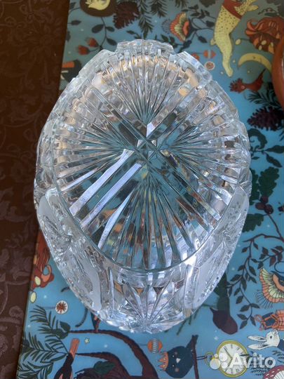Хрустальная ваза