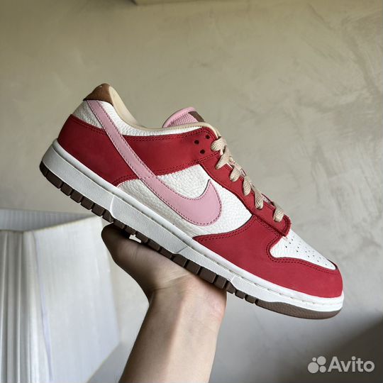 Кроссовки nike dunk low bacon (2023)