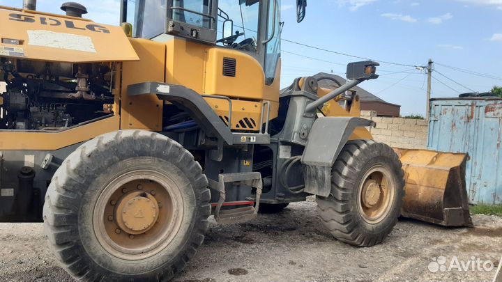 Фронтальный погрузчик SDLG (LGCE) L936, 2011