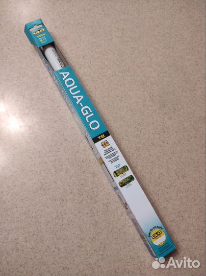 Лампа для аквариума aqua-GLO 15 Вт 46 см х 2,5 см